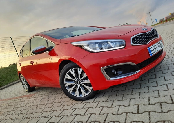 Kia Ceed cena 47800 przebieg: 175000, rok produkcji 2018 z Gliwice małe 466